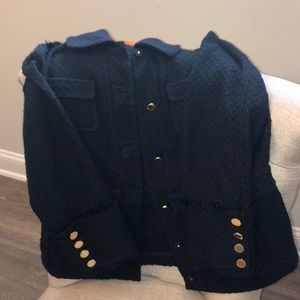 Tory Burch pea jacket